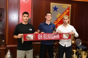 Tri potpisa na "Karađorđu" kao zalog za budućnost